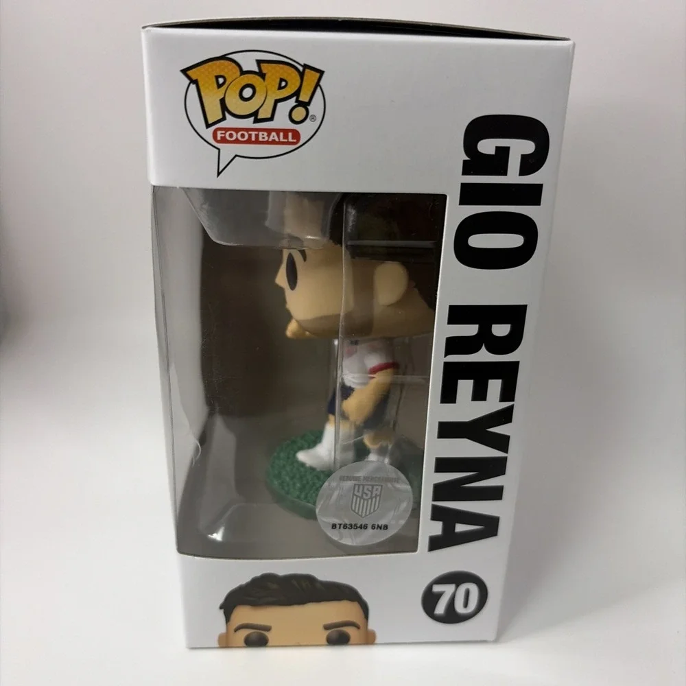 GIO REYNA - USA World Cup 2026 - Funko Pop! Football #70 Figure NEW